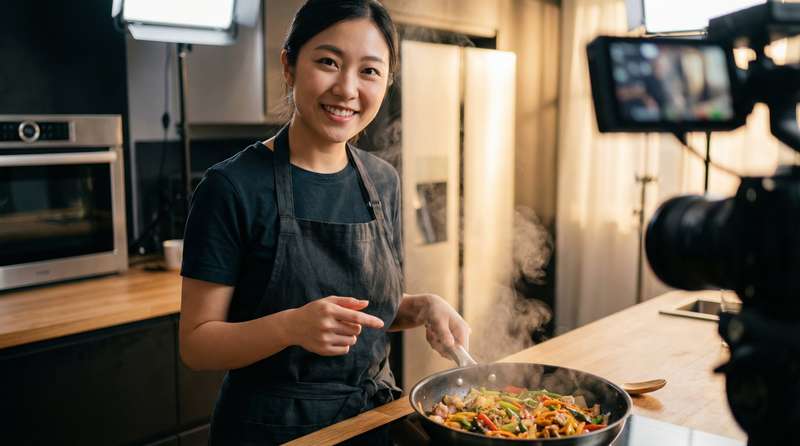 黄瓜视频美食话题